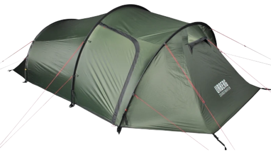 Urberg 3-person tunnel tent g5 recension