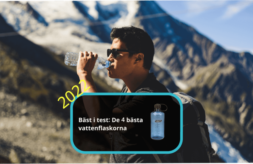 bästa vattenflaskan vandring hero