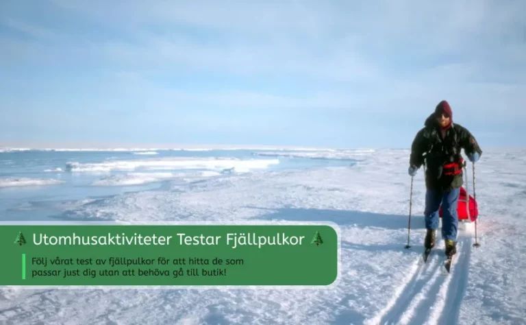 Bäst i test: Bästa fjällpulkorna för transport (Video + Recension)