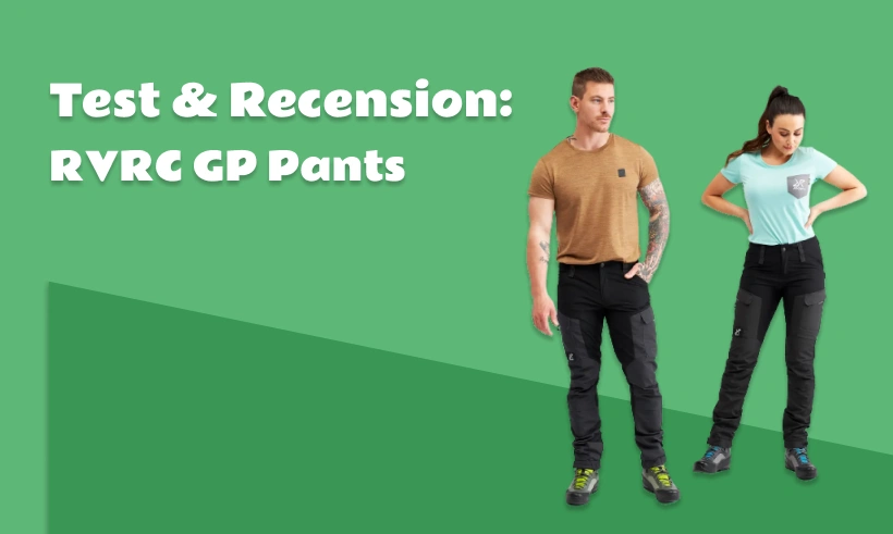RVRC GP Pants test